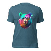 Load image into Gallery viewer, Nerdy Bear Unisex t-shirt
