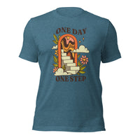 Load image into Gallery viewer, One Day One Step Unisex t-shirt
