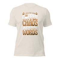 Load image into Gallery viewer, Coffee Chaos Cuss Words Unisex t-shirt
