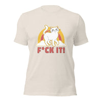 Load image into Gallery viewer, Cat Lovers &quot;F*CK IT&quot; Unisex t-shirt
