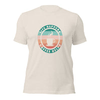 Load image into Gallery viewer, Life Happens Coffee Helps Unisex t-shirt

