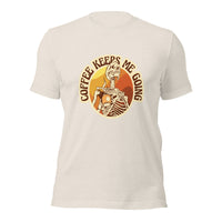 Load image into Gallery viewer, Coffee Keeps Me Going Unisex t-shirt
