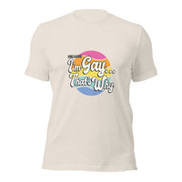 Load image into Gallery viewer, Because I&#39;m Gay Unisex t-shirt

