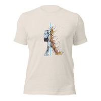 Load image into Gallery viewer, Space Portal Unisex t-shirt
