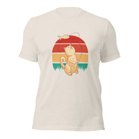 Load image into Gallery viewer, Cat Fishing Unisex t-shirt
