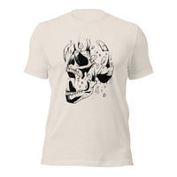 Load image into Gallery viewer, Disinergrating Skull Unisex t-shirt
