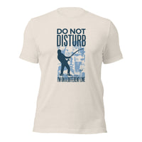 Load image into Gallery viewer, Do Not Disturb Fishing Unisex t-shirt
