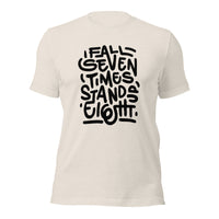 Load image into Gallery viewer, Stand Up Eight Times Unisex t-shirt
