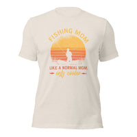 Load image into Gallery viewer, Fishing Mom Unisex t-shirt
