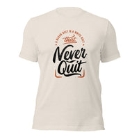 Load image into Gallery viewer, Never Quit Unisex t-shirt
