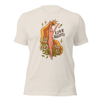 Load image into Gallery viewer, Live Brightly Unisex t-shirt
