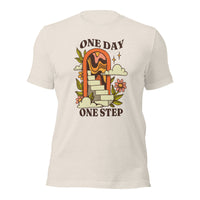 Load image into Gallery viewer, One Day One Step Unisex t-shirt
