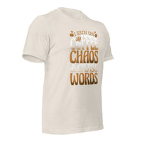 Load image into Gallery viewer, Coffee Chaos Cuss Words Unisex t-shirt
