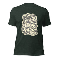 Load image into Gallery viewer, Never Failing Always Learning Unisex t-shirt
