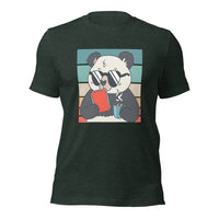 Load image into Gallery viewer, Chilling Panda Unisex t-shirt
