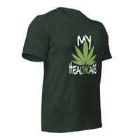 Load image into Gallery viewer, Plant Power - Healing THC Leaf Unisex T-Shirt
