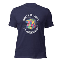 Load image into Gallery viewer, Cube Confusion - Rubik&#39;s Puzzle Unisex T-Shirt
