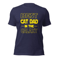 Load image into Gallery viewer, Best Cat Dad Unisex t-shirt
