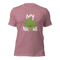 Load image into Gallery viewer, Plant Power - Healing THC Leaf Unisex T-Shirt
