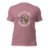 Load image into Gallery viewer, Cube Confusion - Rubik&#39;s Puzzle Unisex T-Shirt
