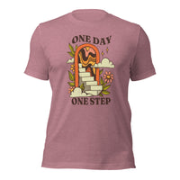 Load image into Gallery viewer, One Day One Step Unisex t-shirt
