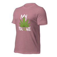Load image into Gallery viewer, Plant Power - Healing THC Leaf Unisex T-Shirt
