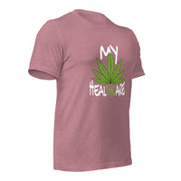 Load image into Gallery viewer, Plant Power - Healing THC Leaf Unisex T-Shirt

