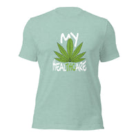 Load image into Gallery viewer, Plant Power - Healing THC Leaf Unisex T-Shirt

