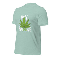 Load image into Gallery viewer, Plant Power - Healing THC Leaf Unisex T-Shirt
