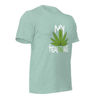 Load image into Gallery viewer, Plant Power - Healing THC Leaf Unisex T-Shirt
