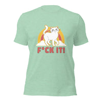 Load image into Gallery viewer, Cat Lovers &quot;F*CK IT&quot; Unisex t-shirt
