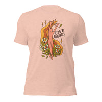 Load image into Gallery viewer, Live Brightly Unisex t-shirt
