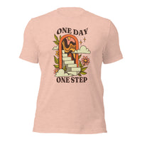 Load image into Gallery viewer, One Day One Step Unisex t-shirt
