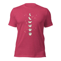 Load image into Gallery viewer, Cat Moon Phases Unisex t-shirt
