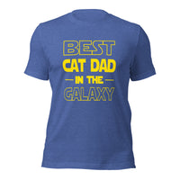 Load image into Gallery viewer, Best Cat Dad Unisex t-shirt
