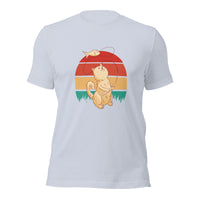 Load image into Gallery viewer, Cat Fishing Unisex t-shirt
