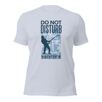Load image into Gallery viewer, Do Not Disturb Fishing Unisex t-shirt
