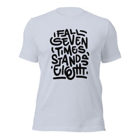 Load image into Gallery viewer, Stand Up Eight Times Unisex t-shirt

