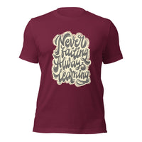 Load image into Gallery viewer, Never Failing Always Learning Unisex t-shirt
