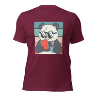 Load image into Gallery viewer, Chilling Panda Unisex t-shirt
