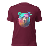 Load image into Gallery viewer, Nerdy Bear Unisex t-shirt
