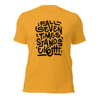 Load image into Gallery viewer, Stand Up Eight Times Unisex t-shirt
