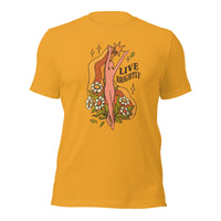 Load image into Gallery viewer, Live Brightly Unisex t-shirt
