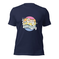 Load image into Gallery viewer, Because I&#39;m Gay Unisex t-shirt
