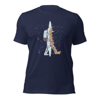 Load image into Gallery viewer, Space Portal Unisex t-shirt
