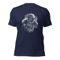 Load image into Gallery viewer, Space Monkey Unisex t-shirt
