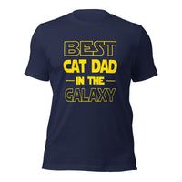 Load image into Gallery viewer, Best Cat Dad Unisex t-shirt
