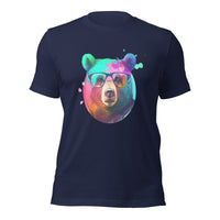 Load image into Gallery viewer, Nerdy Bear Unisex t-shirt
