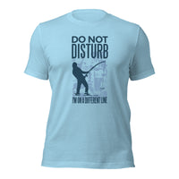 Load image into Gallery viewer, Do Not Disturb Fishing Unisex t-shirt
