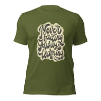 Load image into Gallery viewer, Never Failing Always Learning Unisex t-shirt
